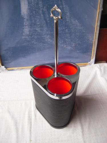 Porte bouteilles vintage 3 - porte,