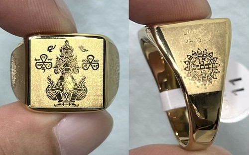 Bague taille yantra - bague,