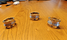 Trois salerons de table style