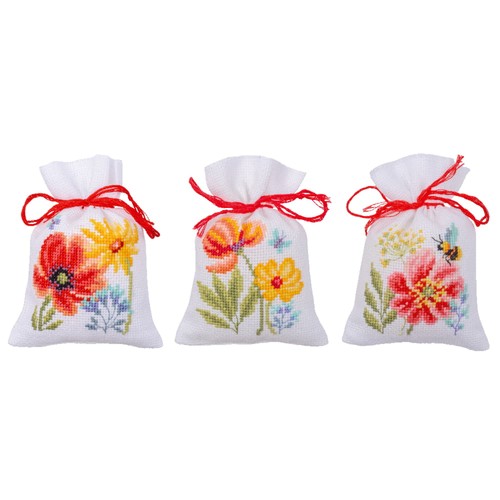 Kit broderie point - broderie, au
