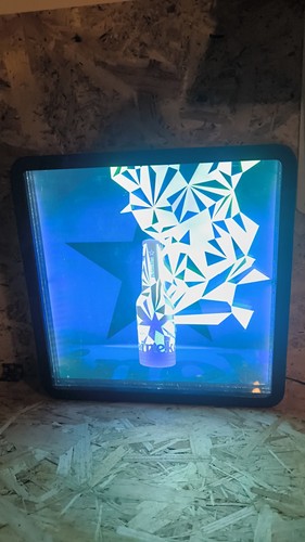 Heineken enseigne lumineuse - enseigne,