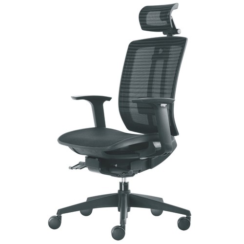 Fauteuil ergonomique synchrone