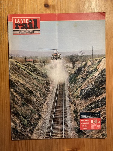 Vie rail 1960 - rail,