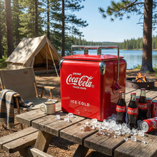 Coca-Cola 13L Retro Metal