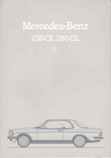 Catalogue Brochure Mercedes