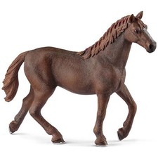 Schleich Horse Club - Jument Pur-sang Anglais, figurine pour enfants de 5+