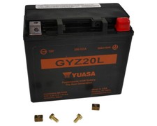 Batterie 12V 20Ah YUASA GYZ20L