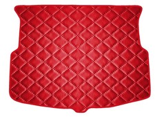 Matelassé Cuir éco ROUGE Tapis coffre pour Ford Escape 2007-2012