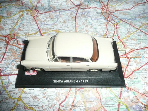 Simca ariane marron - simca,