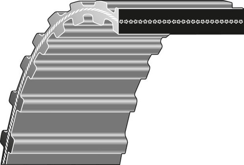 Ceinture double dentée - ceinture,