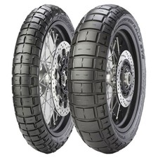 SET DE PNEUS PIRELLI 120/70-19
