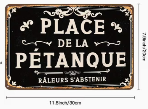 Plaque murale place la - de,