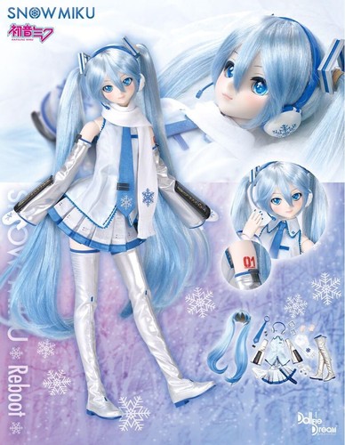Volks dollfie dream hatsune - dd,