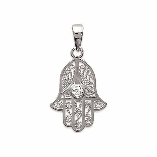 Pendentif main fatma - de,