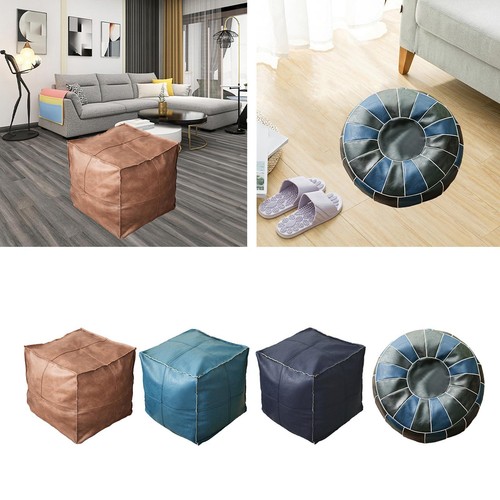 Housse pouf marocain fait - housse,