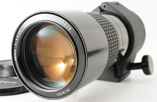 Nikon micro nikkor - micro, f/4