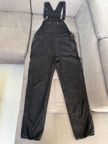 Salopette denim noire - denim,
