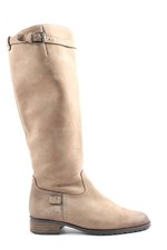 LAVOARZIONE ARTIGIANALE Bottes à l’écuyère Dames Botte haute T EU 39 chameau