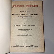 Relaciones entre la Santa Sede