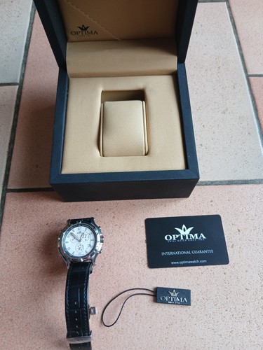 Montre optima très peu porté - montre,