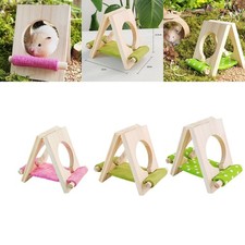 Lit en bois pour hamster