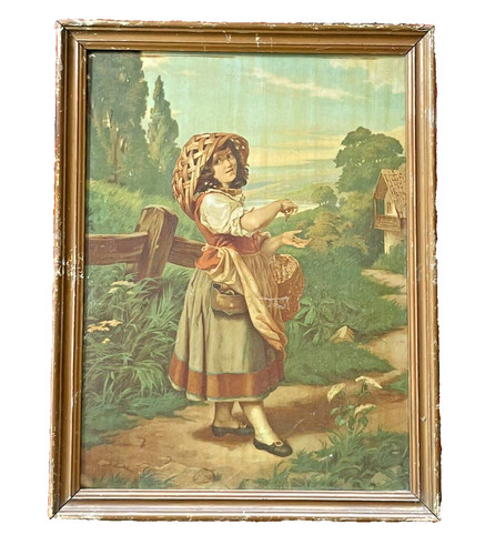 Ancienne chromolithographie