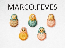 SERIE COMPLETE : FEVE ARTFUN 