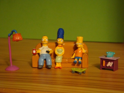 Pixi les simpsons canapé - pixi,