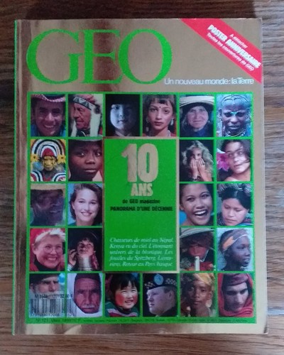 Magazine géo 121 de mars - 121,