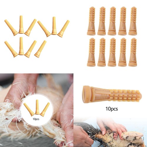 Lot doigts de plumeuse - 10,