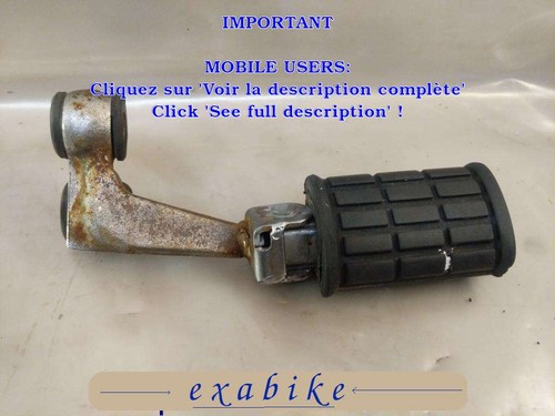 Repose pied avant droit pour - avant,