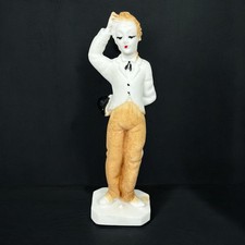 Figurine statue en biscuit