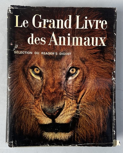 Grand livre des animaux - le,