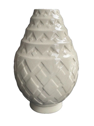 Vase faïence art - faïence,