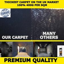 VAN LINING CARPET 4 WAY STRETCH CAMPER CAMPERVAN INTERIOR BOAT MOTORHOME CARAVAN