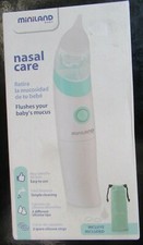 MINILAND BABY REF:89058 ASPITATEUR NASAL MOUCHE-BEBE ELECTRIQUE