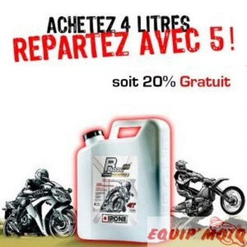 Huile moto ipone - huile,