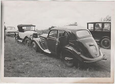 VINTAGE ANTIQUE CAR PHOTO (ref 27) 