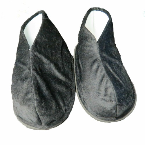 Mascotte noir chaussures pour - noir,