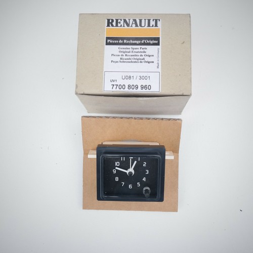 Renault clio baccara montre - renault,