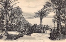 A872 Monaco Monte Carlo Echappee sur la Mer vers Roquebrune postcard
