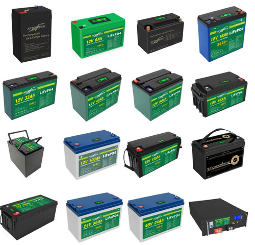 Batterie rechargeable lifepo4 - rechargeable,