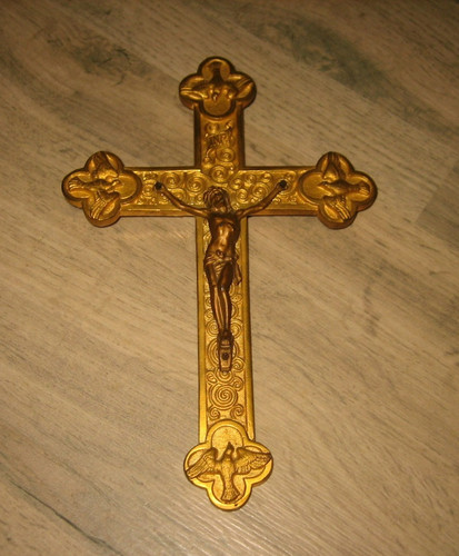 Ancien crucifix jésus - jésus, sur