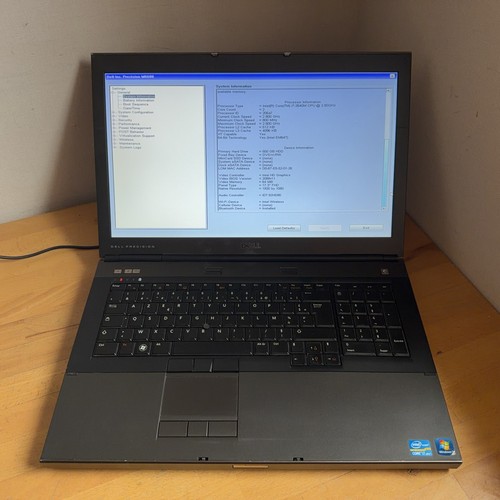 Dell precision m6600 - precision, 17,3"