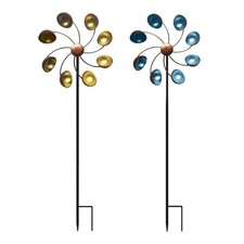 Moulin à vent en métal