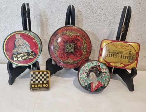 Lot boite bonbon - de, 5