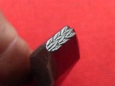 poincon matoir outil ancien