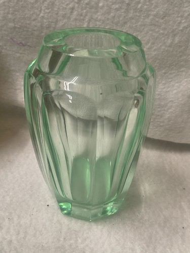 Vase daum nancy verre vert - vase, art