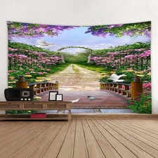 Tapisserie murale en polyester
