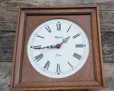 Horloge BAYARD en chêne